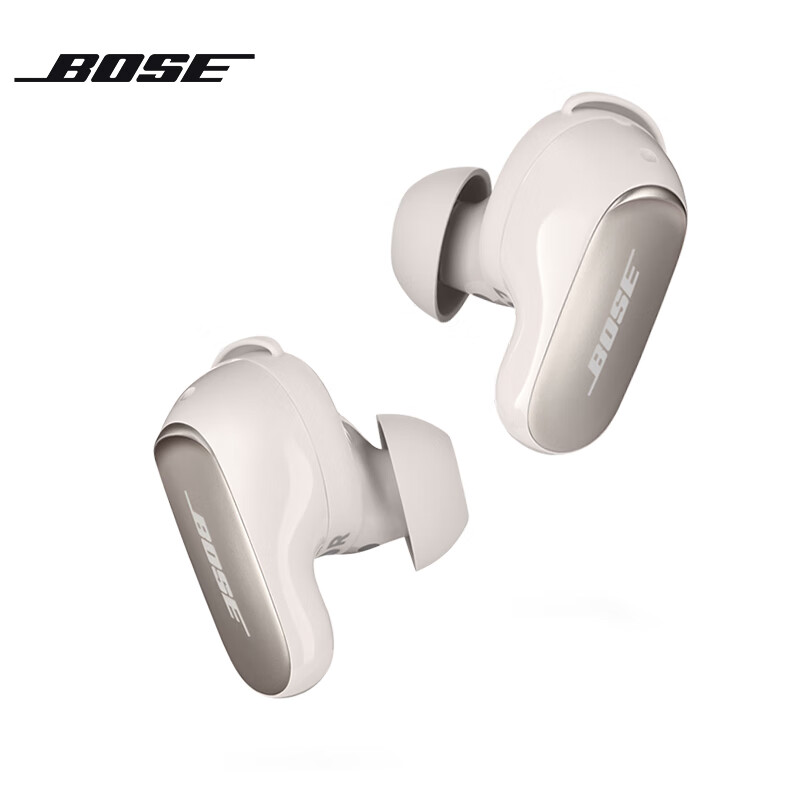 PLUS会员：BOSE 博士 QuietComfort Ultra 大鲨3代 入耳式无线蓝牙耳机 晨雾白 1211.66