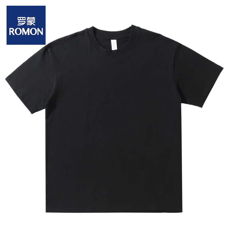 ROMON 罗蒙 男士纯棉短袖T恤 CMT08 28.51元（需买2件，需用券）
