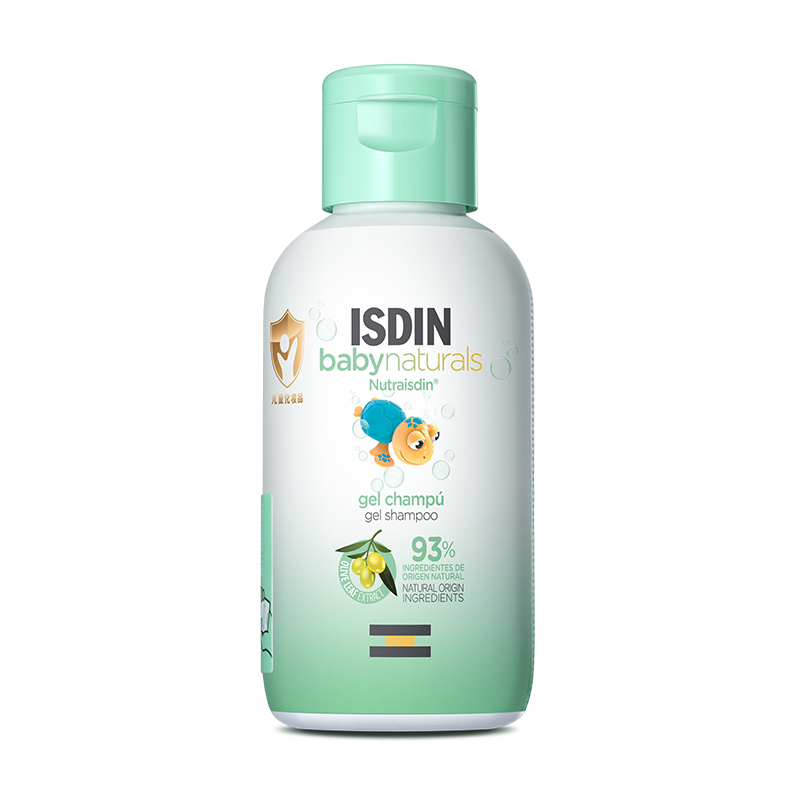 ISDIN 怡思丁 宝宝天然植萃身体乳50ml 4.9元