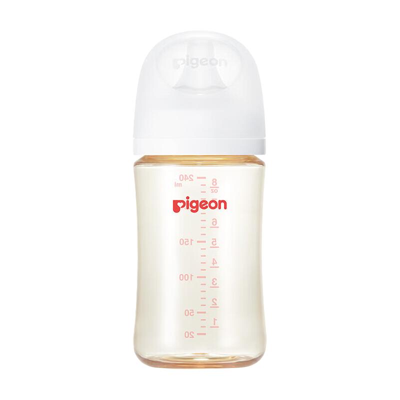 贝亲 耐摔 儿童奶瓶 200-299mL 3-6个月 67.2元（需用券）