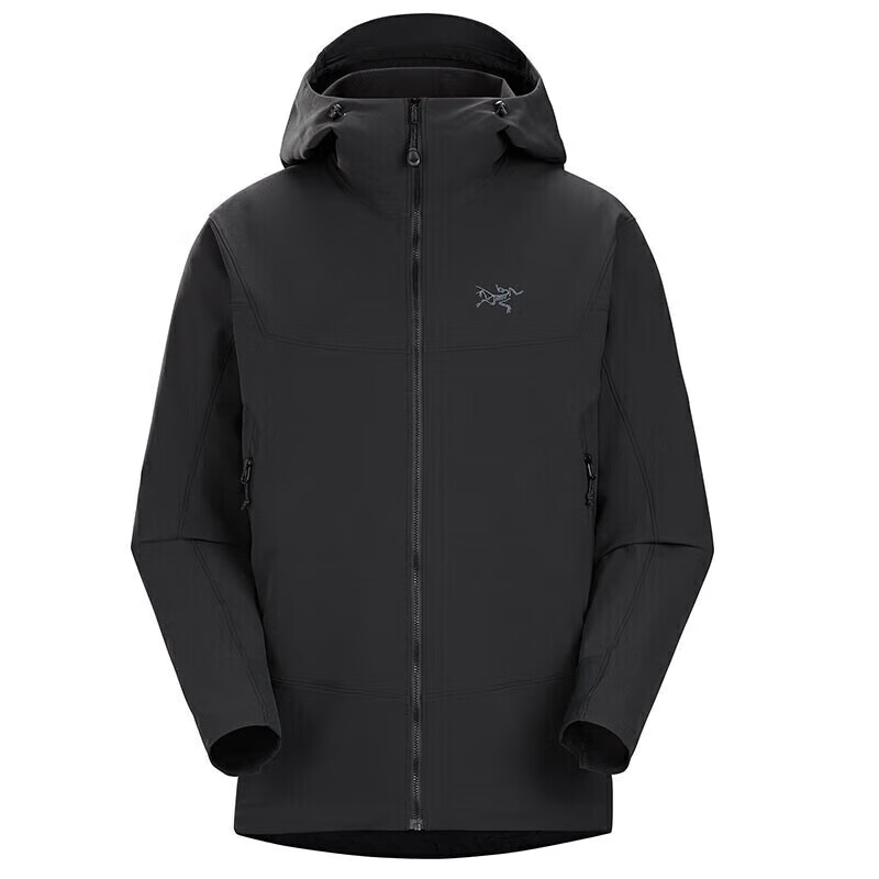 ARC'TERYX 始祖鸟 GAMMA HOODY 软壳夹克男 X0000007465 Black XL ￥2844.05