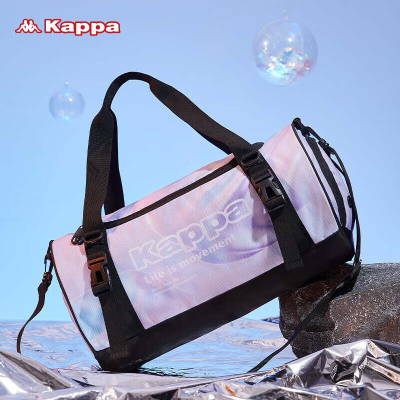 Kappa 卡帕 游泳包女干湿分离健身包防水运动包游泳装备收纳包专用包 89.9元