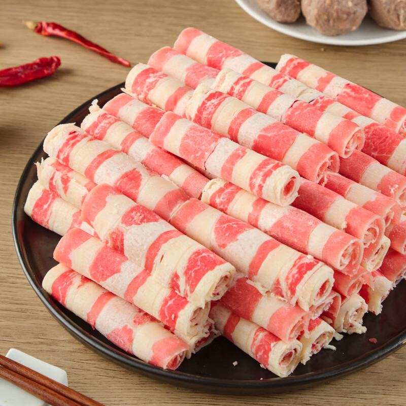 AONIUBAO 澳纽宝 新西兰草饲肥牛卷 500g 35.71元