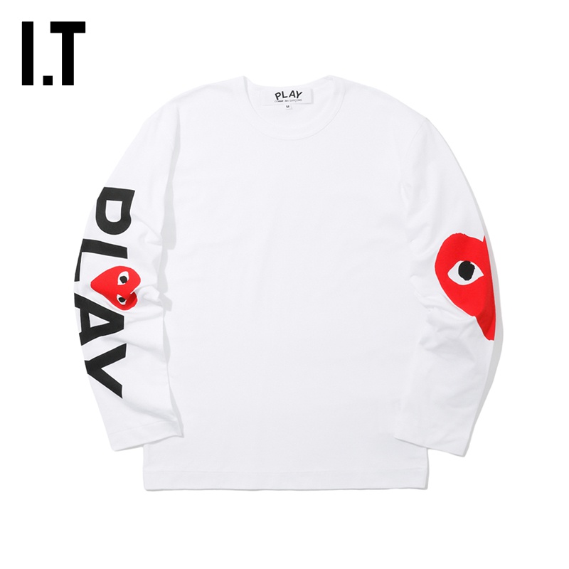 COMME des GARÇONS PLAY 男士长袖T恤 CPXLTAZT258MC 595元