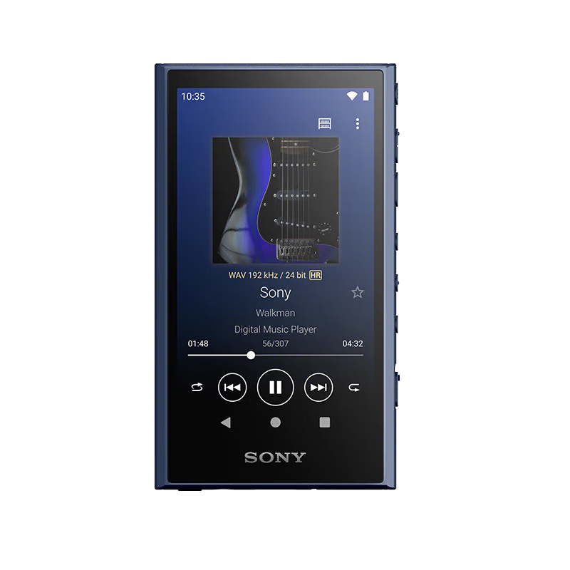需首购: 索尼（SONY）NW-A306 安卓无线蓝牙高解析度无损音乐MP3播放器 32G 1552.7