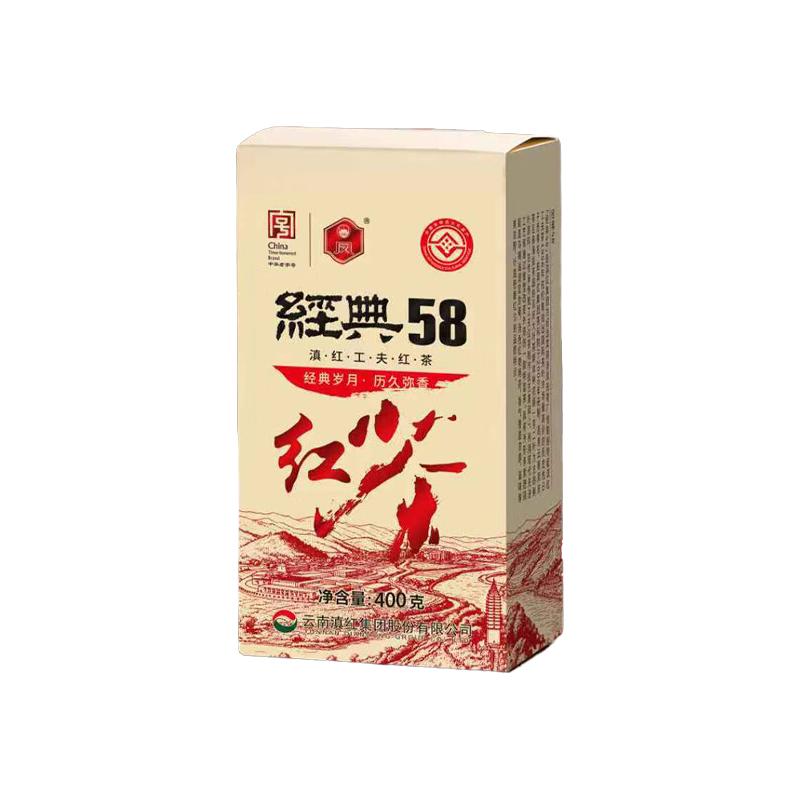 凤牌 经典58升级版必冲！400g真空装 112元