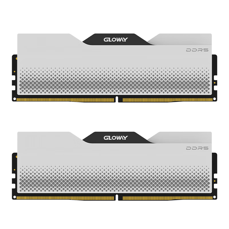 PLUS会员：GLOWAY 光威 龙武系列 DDR5 6000MHz 台式机内存条 32GB（16GB*2）CL30 套条 