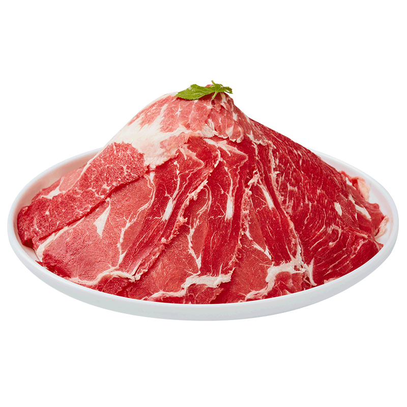 卓宸 巴西原切上脑肥牛片 400g*7件 151.68元（史低，合21.67元/件）