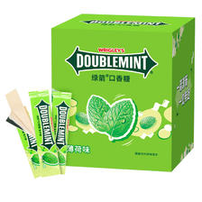 DOUBLEMINT 绿箭 口香糖 2.7g 1盒 80片 19.9元（需用券）