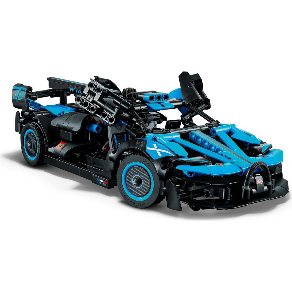 88VIP：LEGO 乐高 机械组系列 42162 布加迪Bugatti Bolide Agile Blue 254.55元（需用券