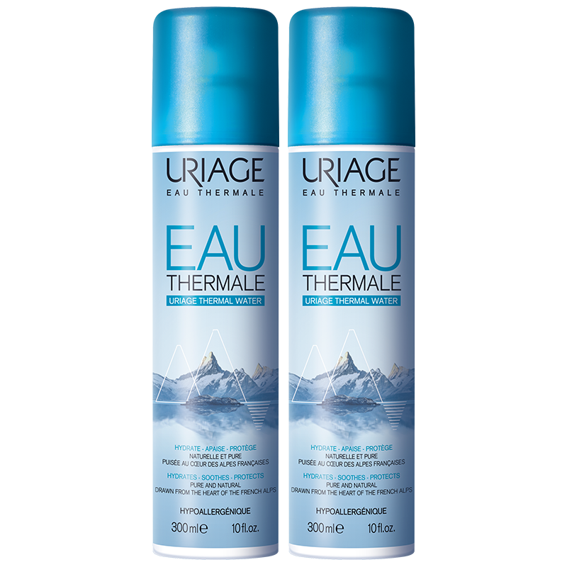 URIAGE 依泉 活泉保湿补水喷雾 300ml*2 85元包邮，折42.5元/瓶（需用券）