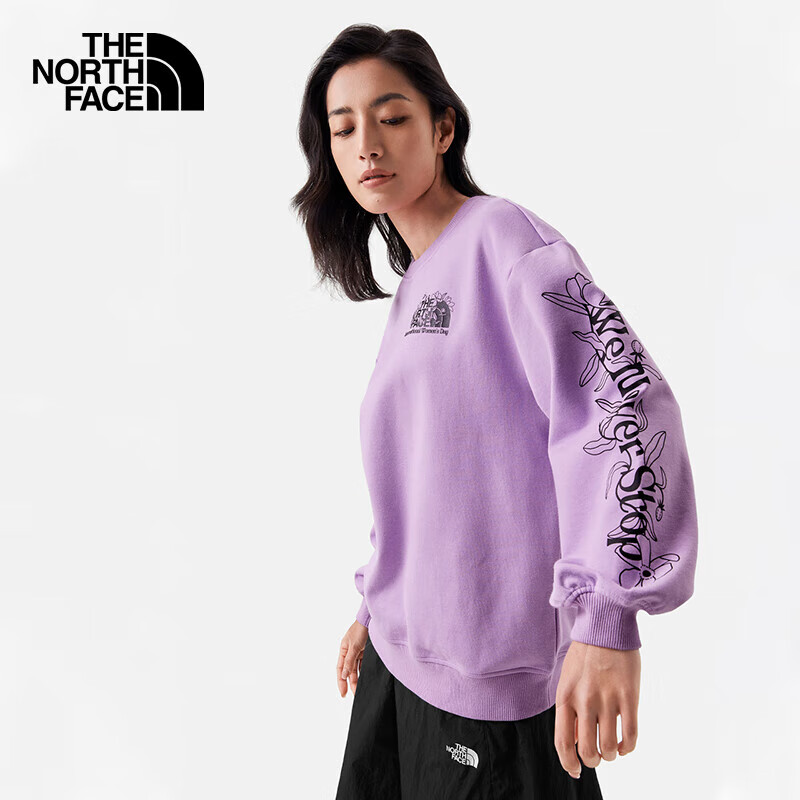 THE NORTH FACE 北面 女款针织卫衣 7WEE 186.91元（需用券）