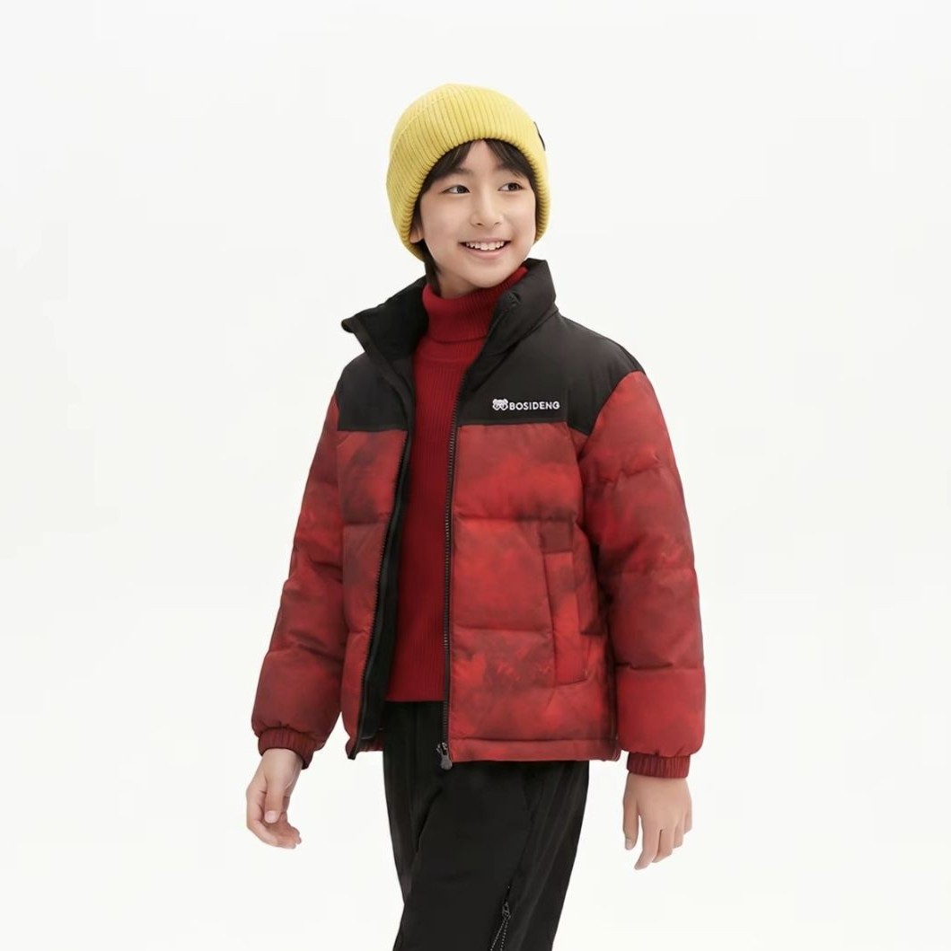 波司登 男女儿童立领四防羽绒服 160.3元（需用券）