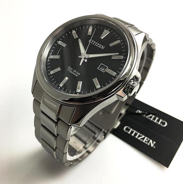 citizen 西铁城 超级钛系列 bm7470-84e 男士光动能腕表新低997元