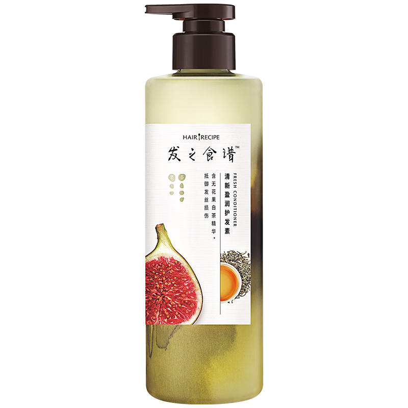 发之食谱 奇异果无花果清爽蓬松润发乳 530ml 74元
