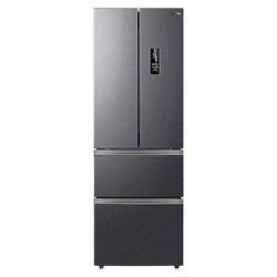 PLUS会员：Midea 美的 325升 一级能效 双变频法式多开门家用电冰箱风冷 BCD-325W