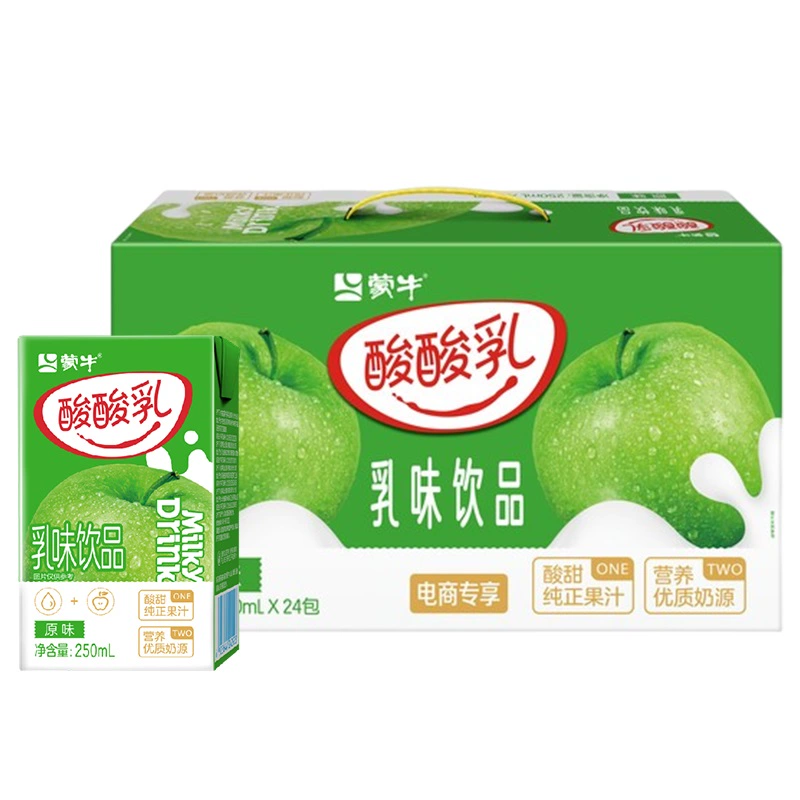 MENGNIU 蒙牛 酸酸乳原味 250ml×24包 ￥24.9