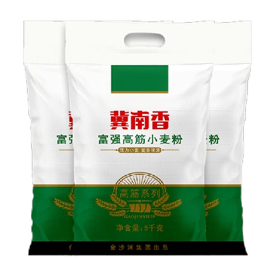 88VIP：金沙河 冀南香富强高筋小麦粉5kg×3袋 40.51元（合13.5元/袋、返7元卡后