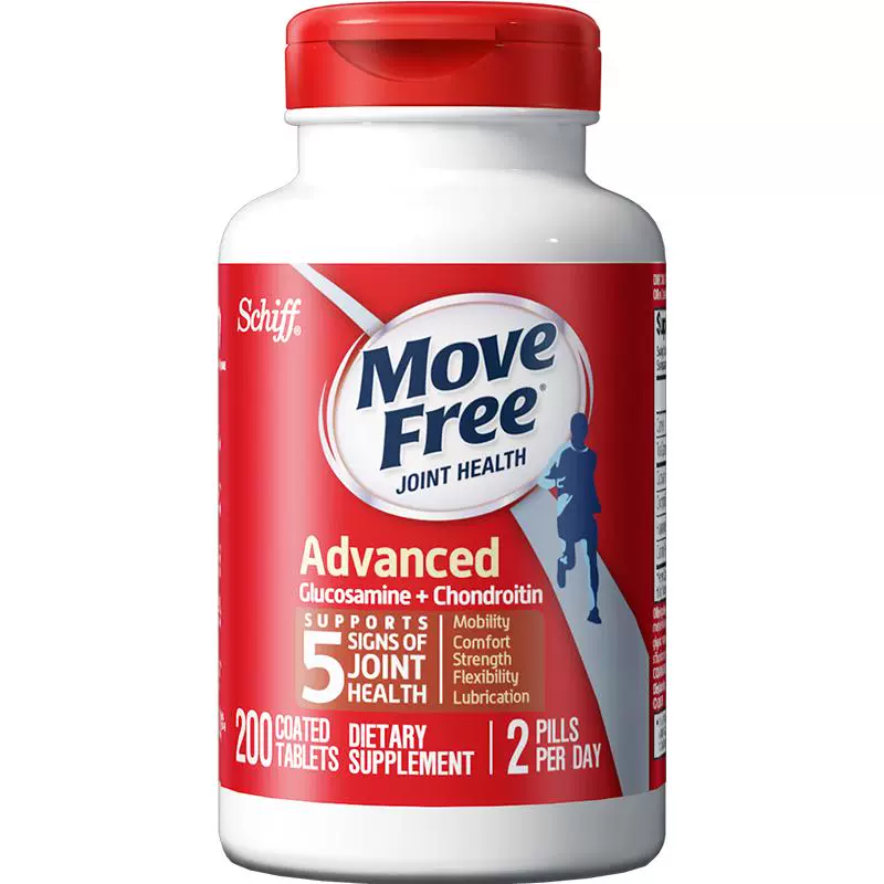 Move Free 益节 Schiff 旭福 Move Free 氨糖软骨素钙片 红瓶 ￥319