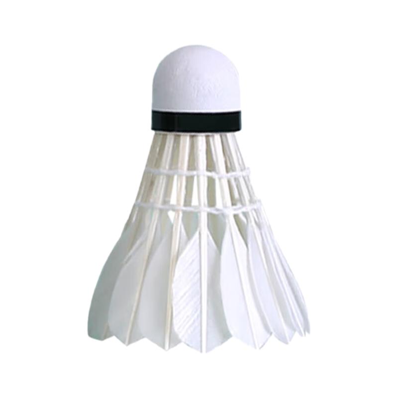 361° 羽毛球耐打12只装鹅毛防风比赛打不烂桶装室内外训练 家庭款 1筒 26.3元