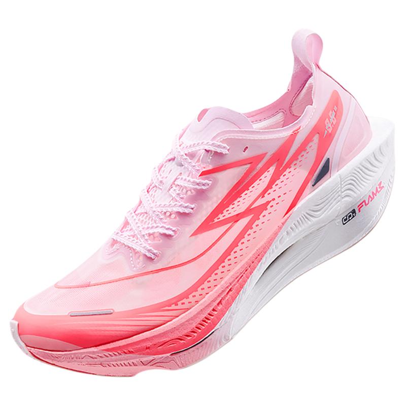 361° 飞燃 3.5 全掌碳板竞速PB男子马拉松跑鞋 672512215F 桃花韵 36 369元