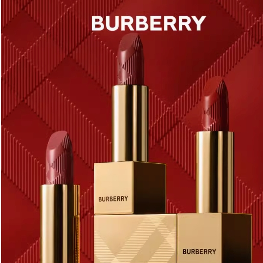 BURBERRY 博柏利 小金砖口红 #93号大不列颠红棕 380元