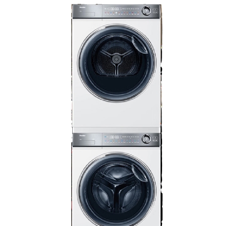 以旧换新补贴：Haier 海尔 云溪376W HGY100-F376WU1+XQG100-BD14376LWU1 洗烘套装 10KG+10K