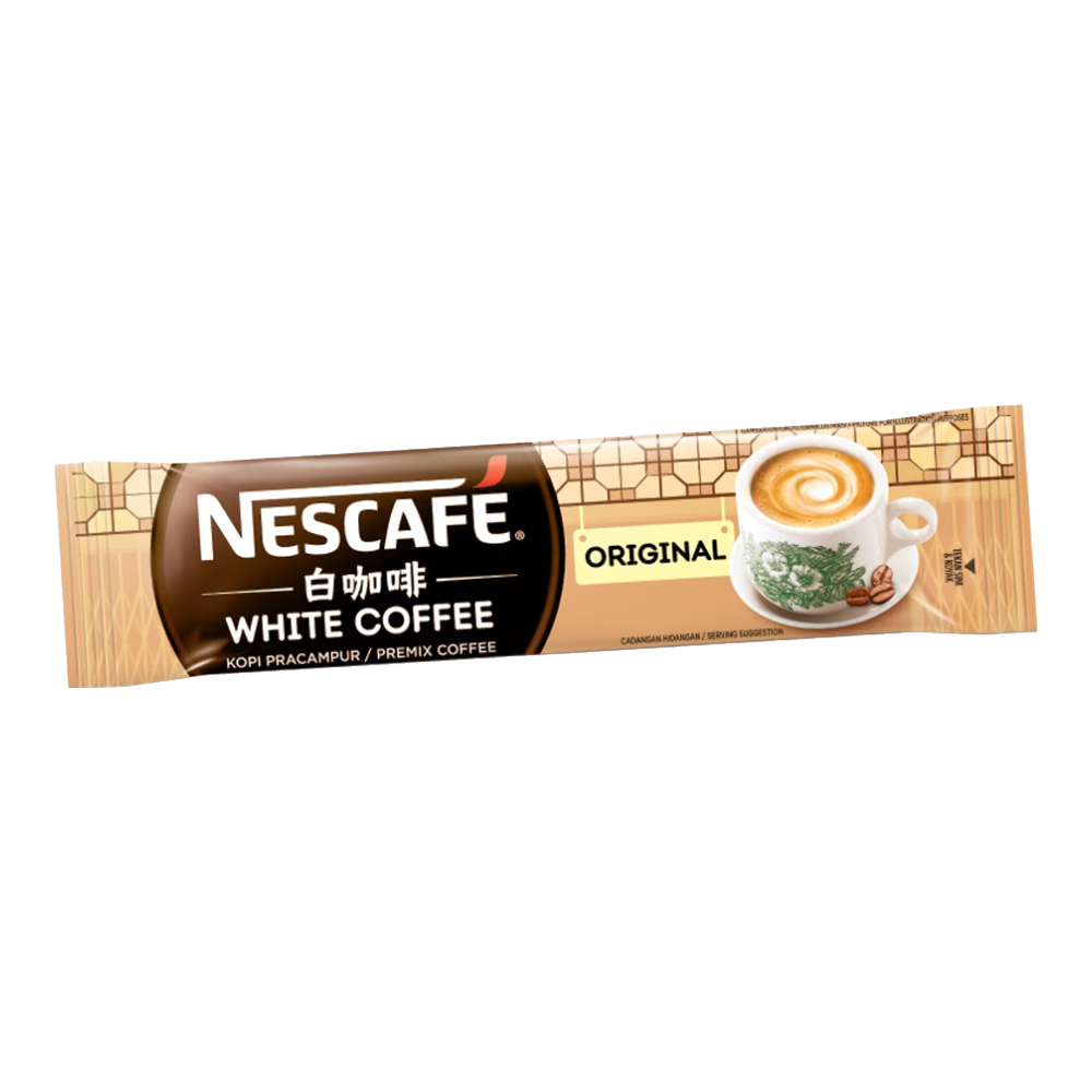 Nestlé 雀巢 速溶白咖啡原味33g*1条 0.83元