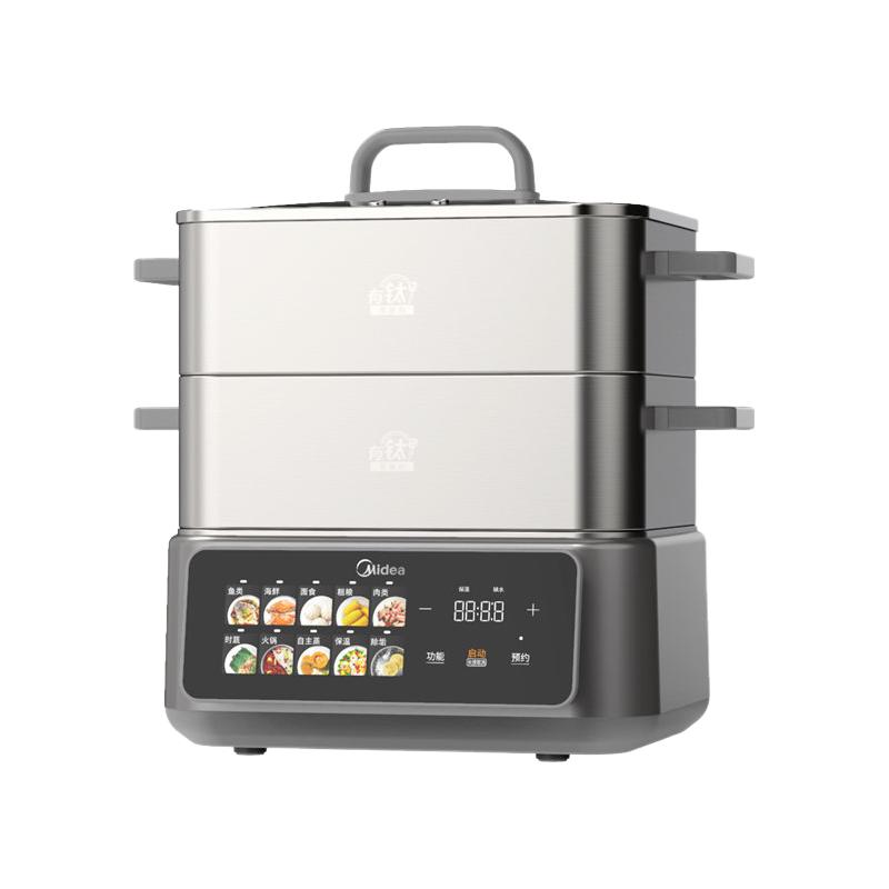 美的 多功能 电蒸锅 MZ-ZGC3023F4Ti 18L 280.66元 - 线报酷 美的 多功能 电蒸锅 MZ-ZGC3023F4Ti 18L 280.66元 - 线报酷