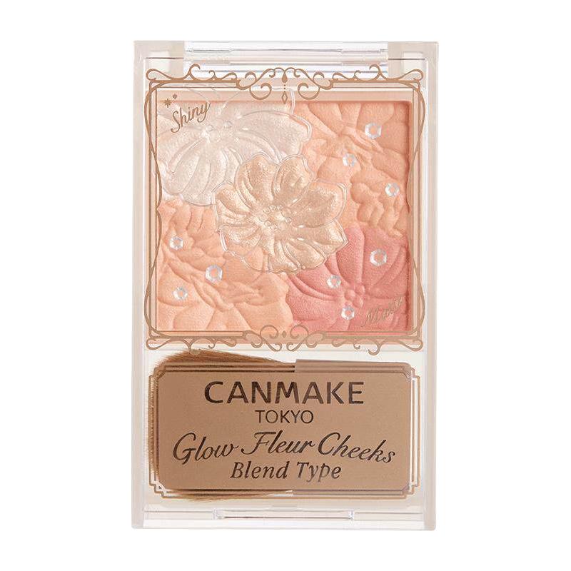 CANMAKE 花瓣雕刻五色腮红 32.8元