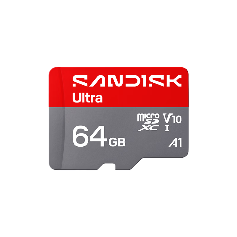 闪迪 Ultra系列 microSD存储卡 U1 C10 64GB 79.9元（需用券）