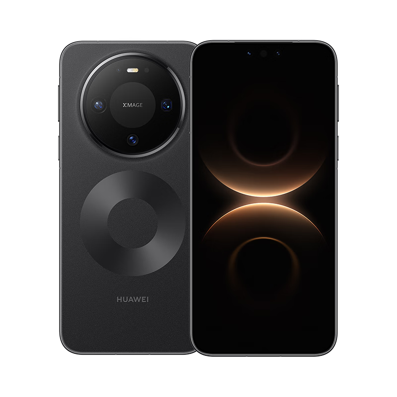 华为 Mate 80 12GB+256GB 5G手机 曜石黑