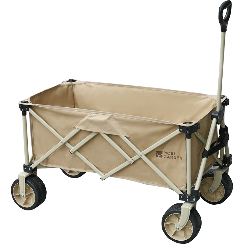 牧高笛 MOBIGARDEN）营地车 户外露营野餐便携可折叠推车云际V120 NX24689003 和风