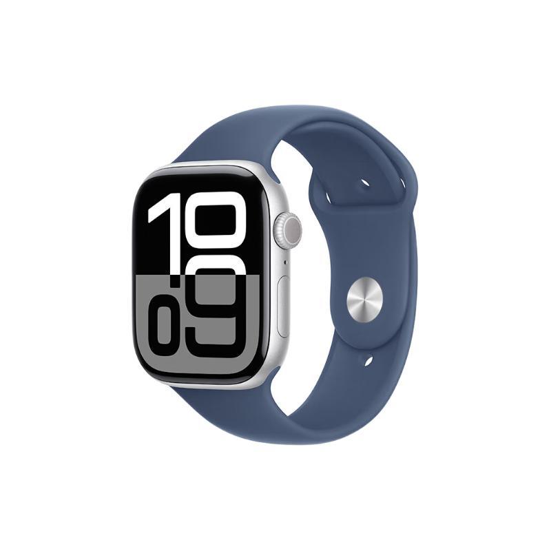 有券的上：Apple 苹果 Watch Series 10 智能手表 GPS款 46mm 2759元（需用券）