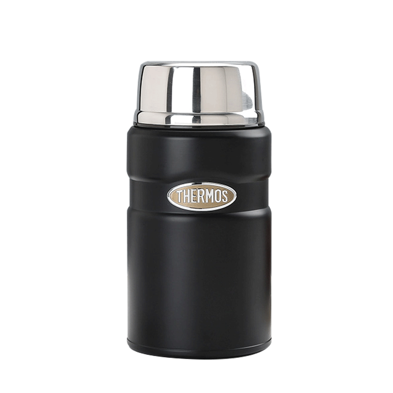 THERMOS 膳魔师 焖烧杯壶罐保温桶饭盒720毫升带泄气阀TCLF-720S MBK 114.47元 （需