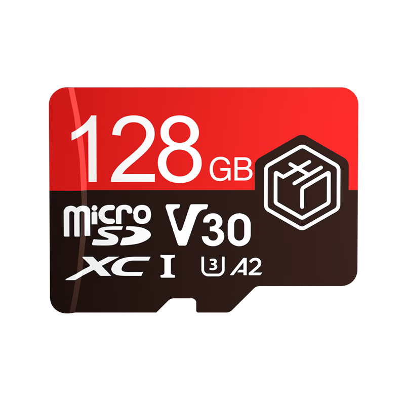 38节、plus会员：京东京造 至尊极速 高性能TF卡 128GB MicroSD存储卡 72.54元包邮