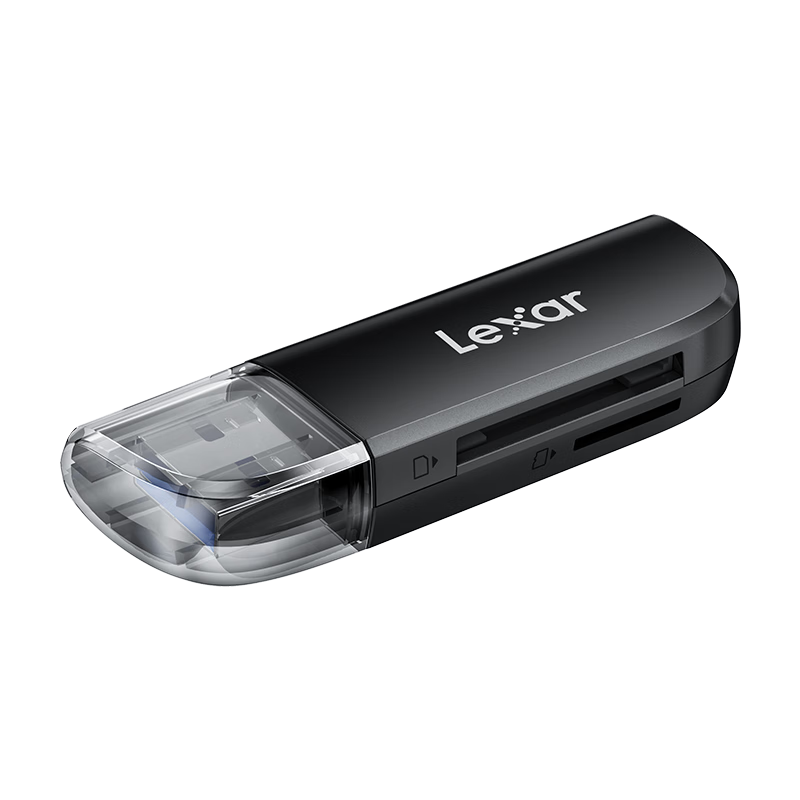 plus会员：Lexar雷克沙 USB3.2高速读卡器多合一 TF/SD 二合一 14.8元