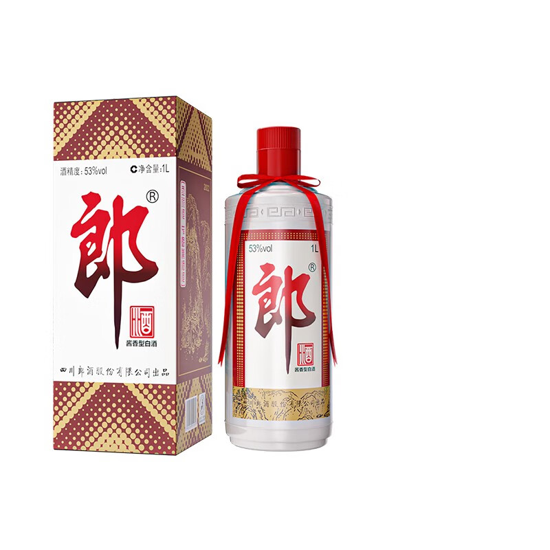 puls会员：郎酒 普郎 53度酱香 1000ml*1瓶 386.51元（需领券）