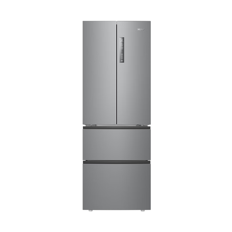 再降价、PLUS会员：Haier 海尔 335升 星辉法式多门四开门电冰箱 一级能效 BCD-3