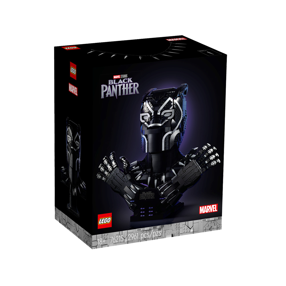 LEGO 乐高 76215超级英雄黑豹胸像套装儿童积木拼装玩具礼物 1642.55元