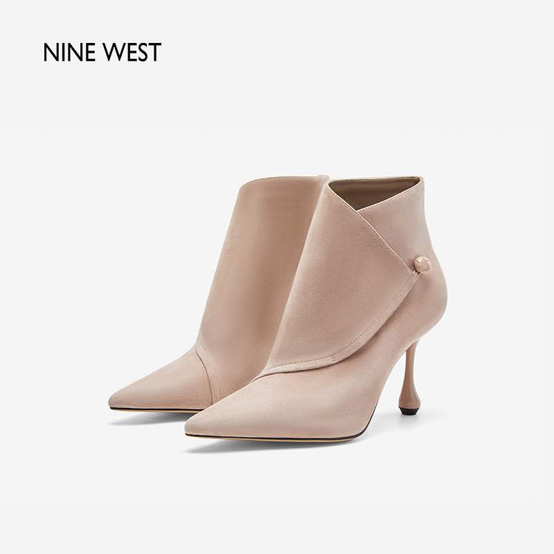 88VIP：NINE WEST 女士时装靴 NG401039SK 1813.55元（需用券）