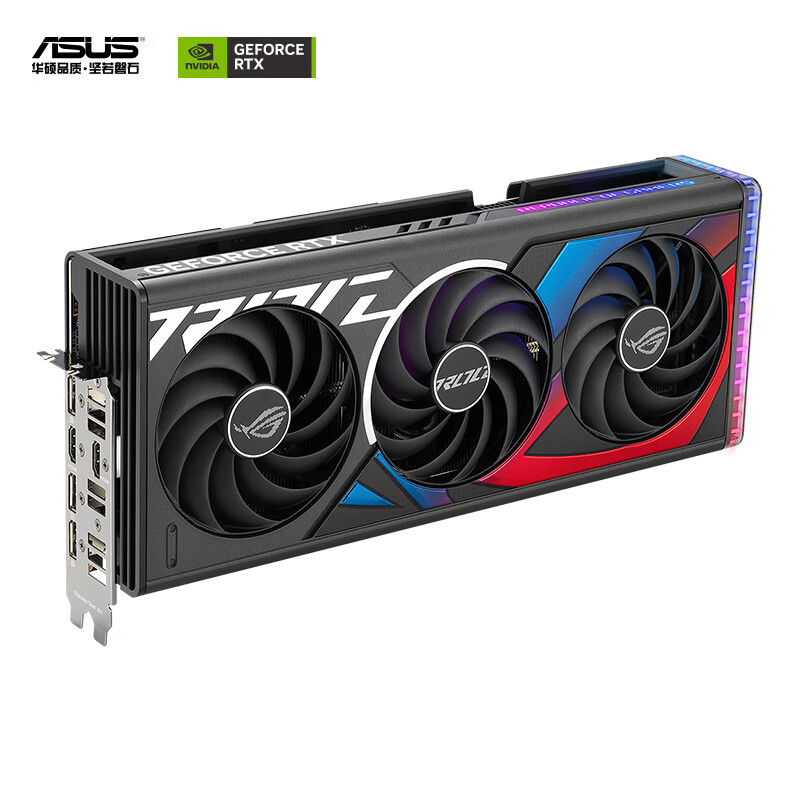 ASUS 华硕 RTX 4070SUPER 12G显卡 巨齿鲨/电竞特工TUF 台式电脑游戏电竞独立显卡 