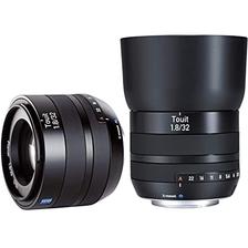 蔡司（ZEISS） 32mm f/1.8 Touit 系列适用于 Fujifilm X 系列相机,黑色 3455.94元