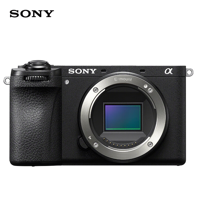 88VIP：索尼 SONY Alpha 6700 APS-C画幅 微单相机 黑色 单机身 9699元