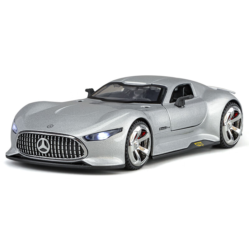 LEAUN 乐昂 C32272 奔驰 AMG Vision GT 汽车模型 银色 46元（需用券）