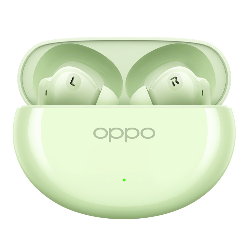 OPPO Enco Air4 入耳式真无线动圈主动降噪蓝牙耳机 春绿 159元