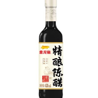 金龙鱼 精酿陈醋 420ml 1瓶 *4件 12.6元包邮（需领券，合3.15元/件）