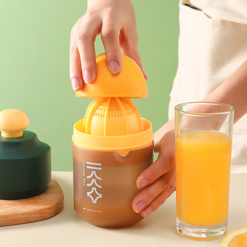 品喻pinyu手动榨汁机橙汁柠檬小型手压汁器果汁家用挤压水果神器工具