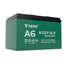 PLUS会员：天能 48V12AH 电动车电池（4只）以旧换新 217.35元