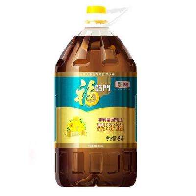 福临门食用油 中粮出品 纯正菜籽油5L 57.51元包邮